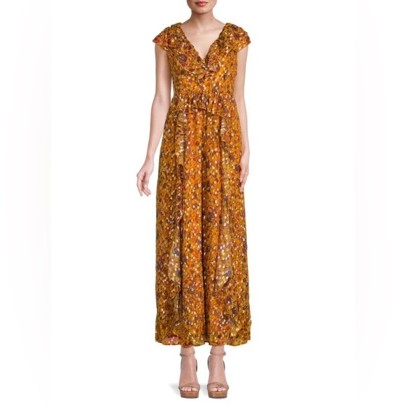 Marie Oliver Jayda Dress Sz 6 Marigold Harvest NWT -  streetfair.yellowspringsohio.org